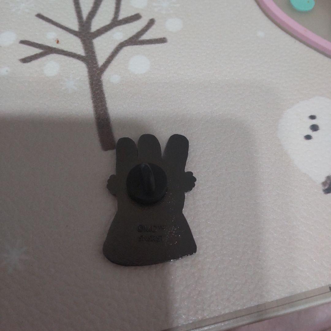 MOOMIN ムーミン ピンバッチ ピンズ ニョロニョロの写真2枚目