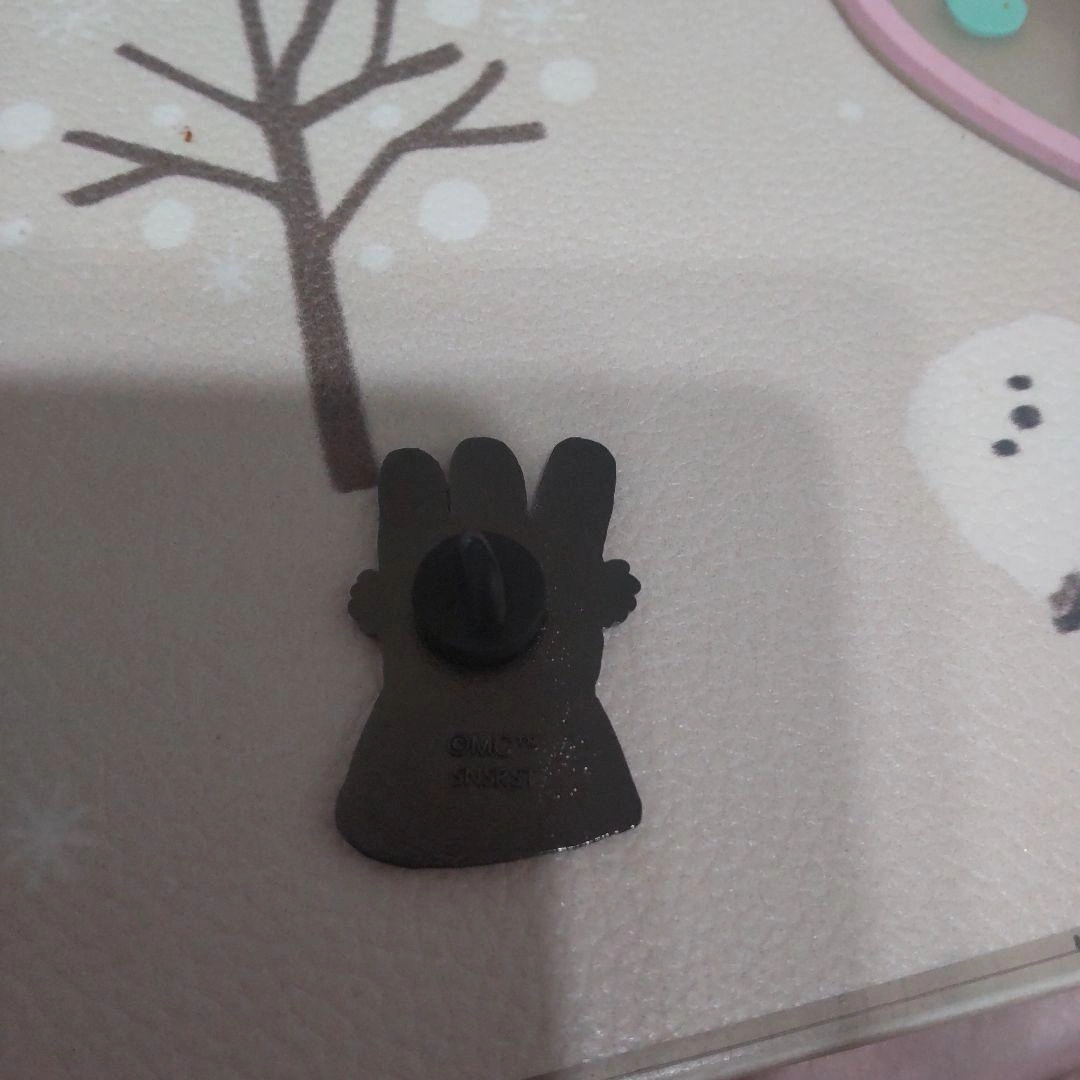 MOOMIN ムーミン ピンバッチ ピンズ ニョロニョロの写真2枚目