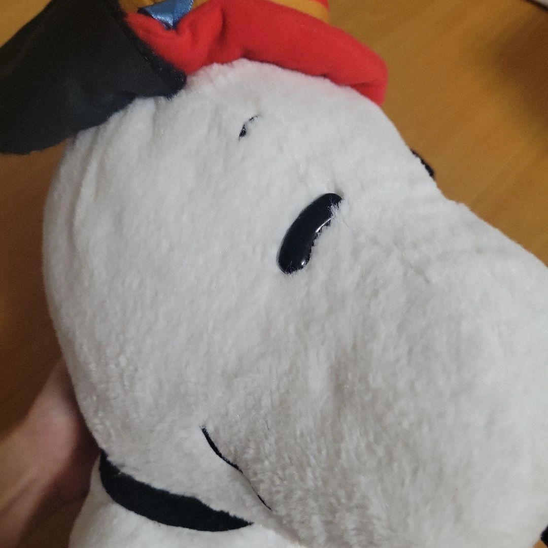 スヌーピー 巨大ぬいぐるみ 70th アニバーサリー +おまけの写真2枚目