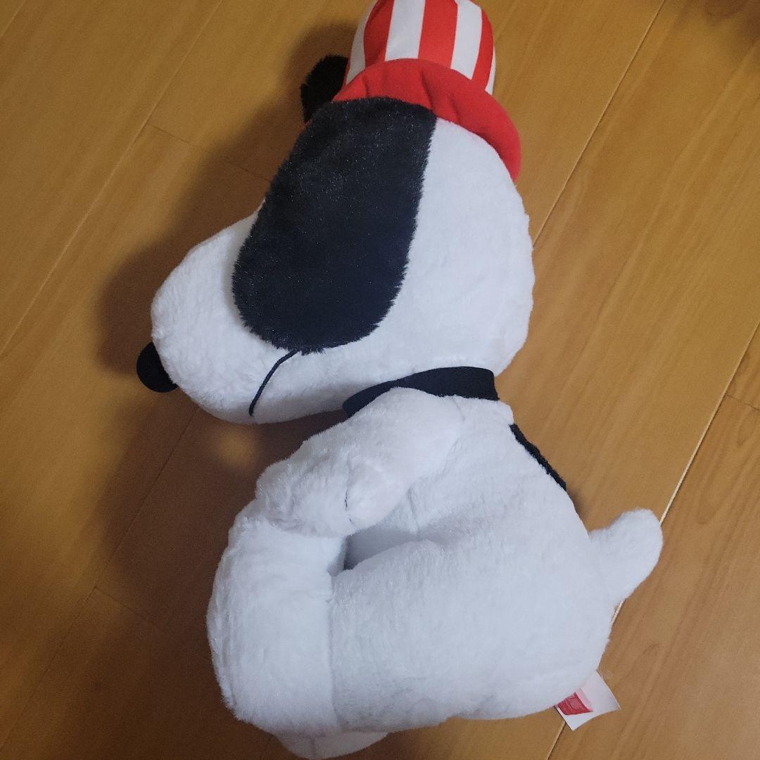 スヌーピー 巨大ぬいぐるみ 70th アニバーサリー +おまけの写真4枚目