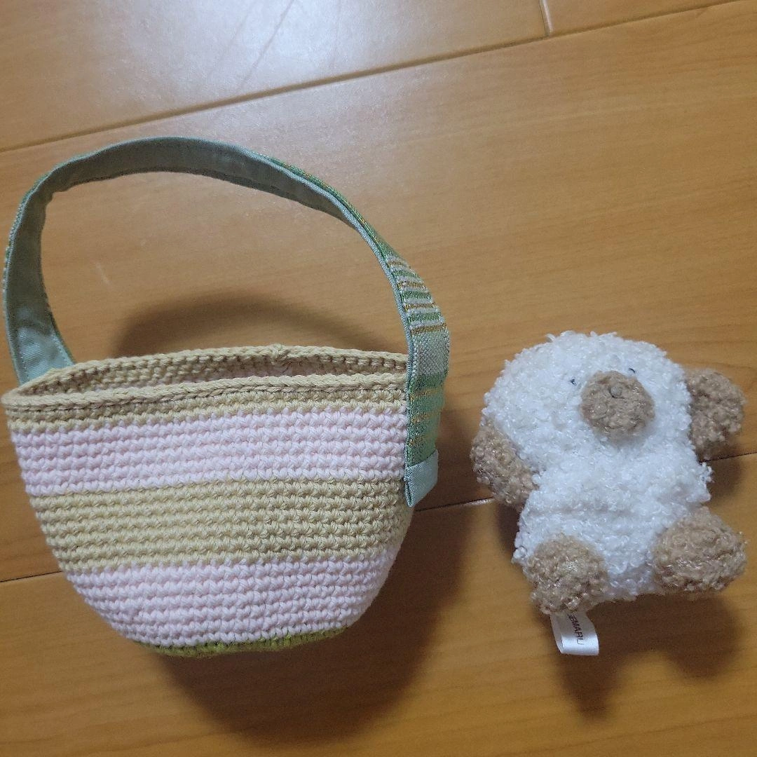 ぬいぐるみ バスケット セット インテリア