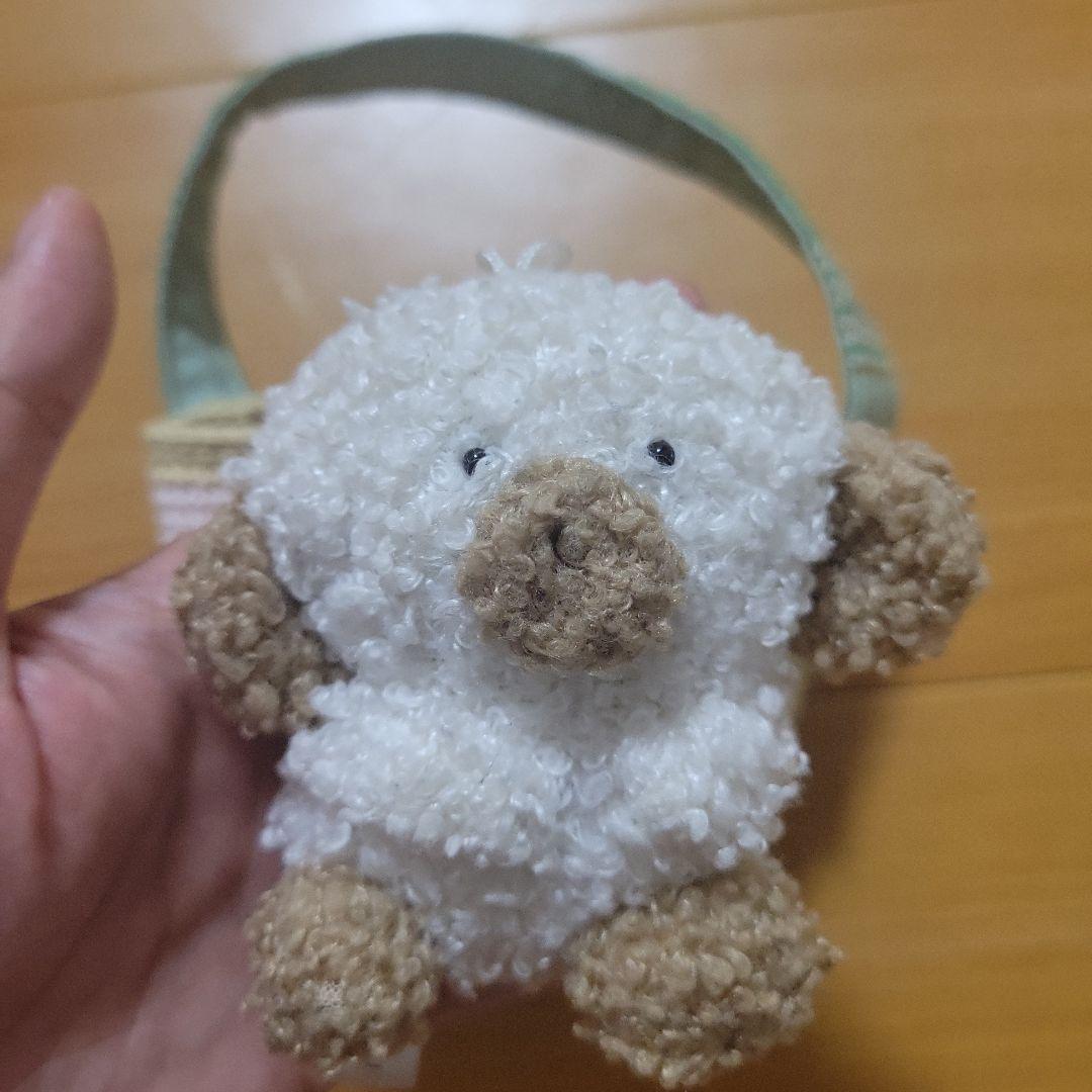 ぬいぐるみ バスケット セット インテリアの写真2枚目
