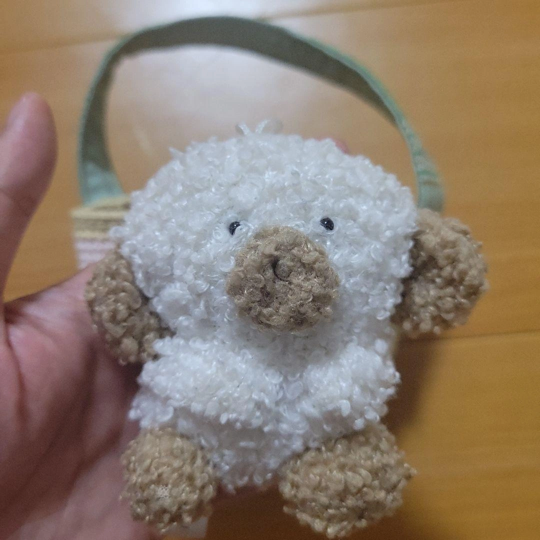 ぬいぐるみ バスケット セット インテリアの写真2枚目