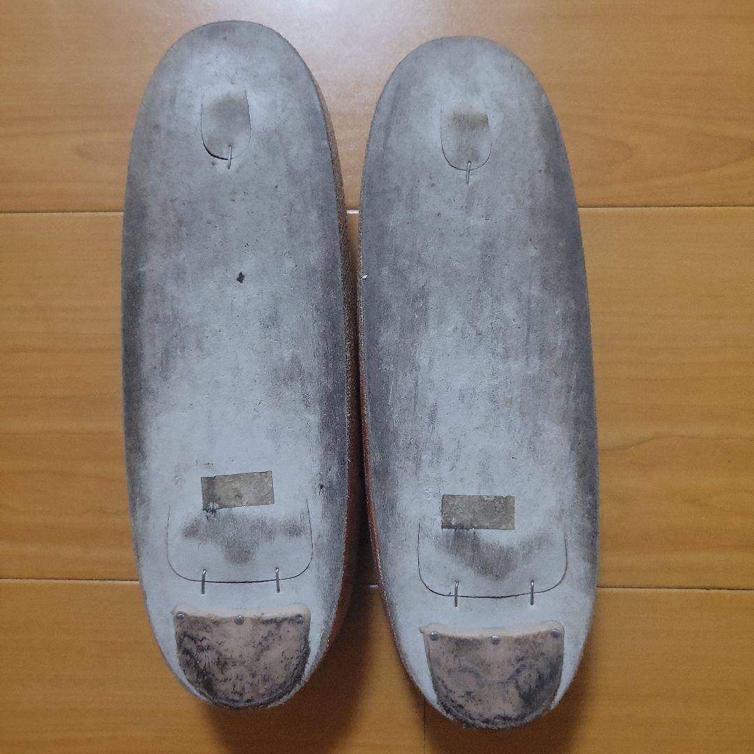和装用バッグ 草履 セット ゴールド オレンジの写真6枚目