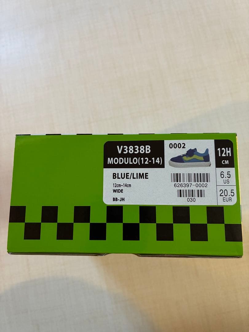 【新品】VANSベビースニーカー 12cmの写真3枚目