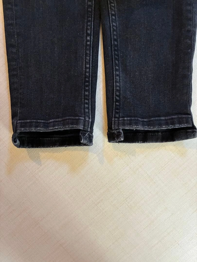 ZARA スキニーデニム ブラック EUR34の写真4枚目