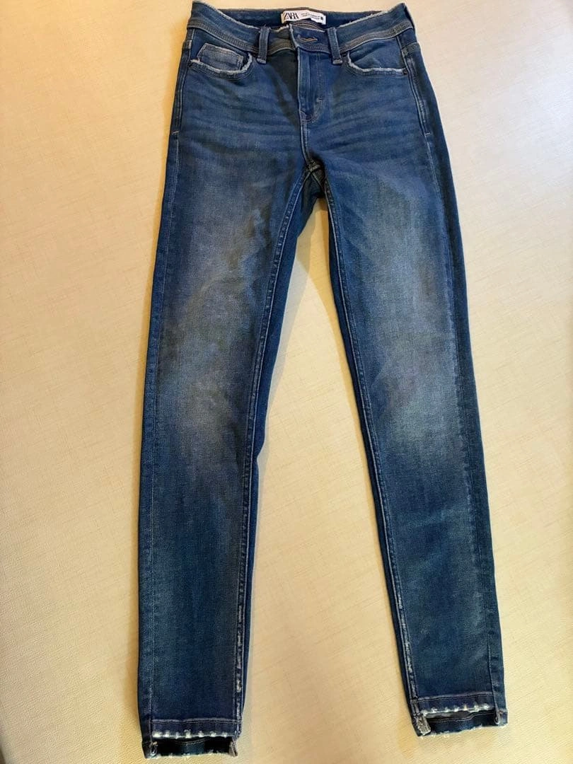 ZARA スキニーデニム ブルー EUR34