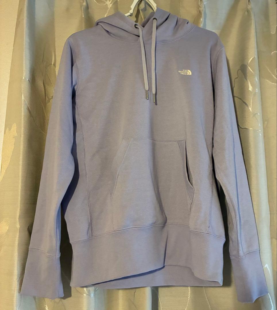【美品】THE NORTH FACE パーカー ライトパープル S
