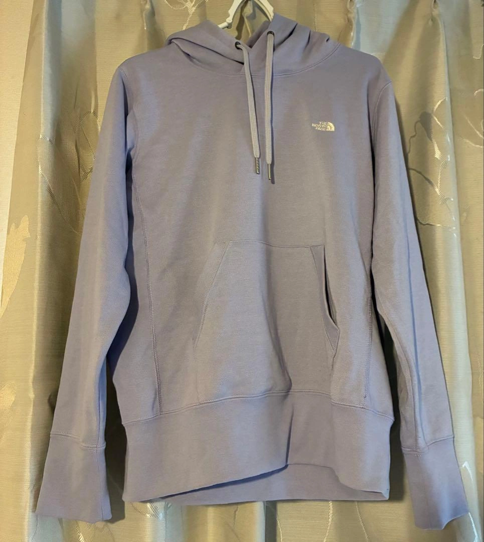 【美品】THE NORTH FACE パーカー ライトパープル S