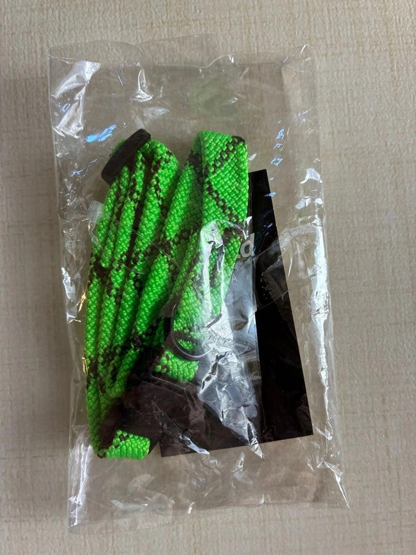 【新品未使用】Flowfold フローフォールドGreenリード&首輪の写真4枚目