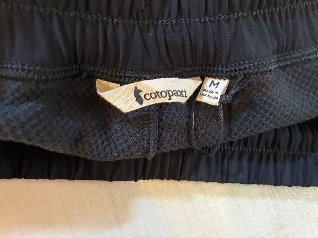 【新品タグ付き】Cotopaxi コトパクシ M ブラックの写真7枚目