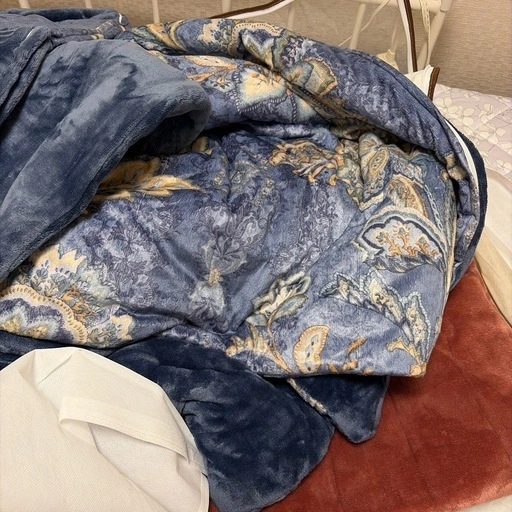 毛布にもなる掛け布団カバー シングル 2セット