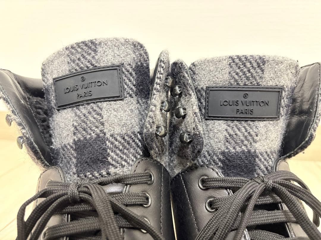 Louis Vuitton メンズ スニーカー ハイカットの写真2枚目