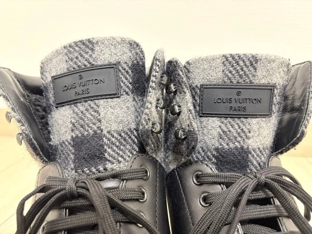 Louis Vuitton メンズ スニーカー ハイカットの写真2枚目