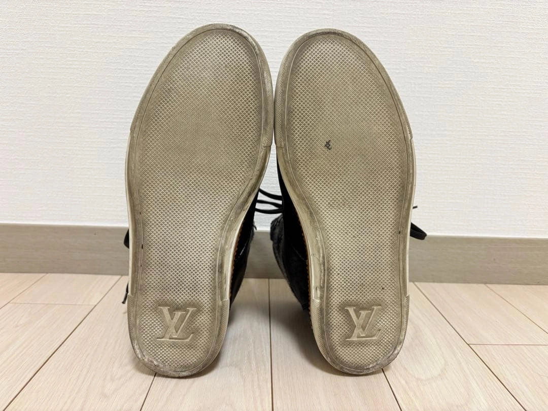 Louis Vuitton メンズ スニーカー ハイカットの写真5枚目