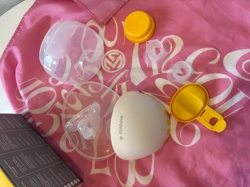 Medela メデラ モーションインブラ 電動さく乳器 片胸用の写真2枚目