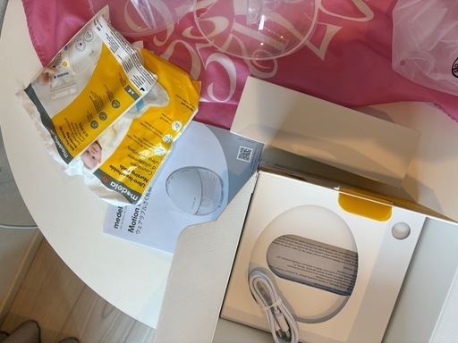 Medela メデラ モーションインブラ 電動さく乳器 片胸用の写真3枚目