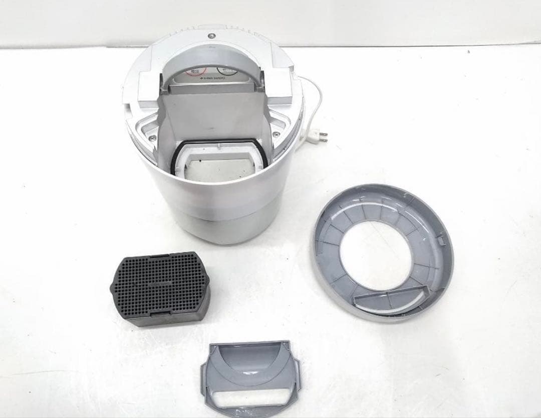 島産業 生ごみ減量乾燥機 パリパリキューブ PPC-01 本体の写真8枚目