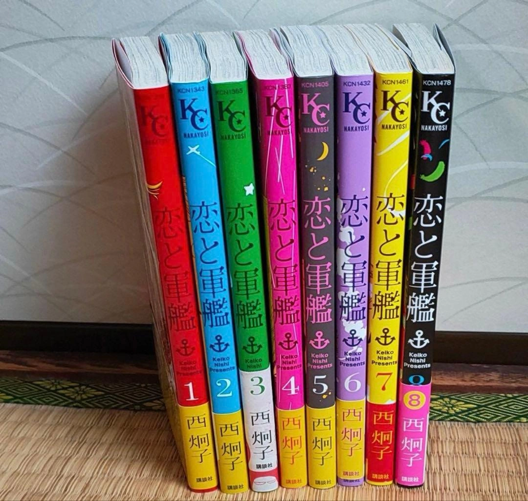 西炯子 漫画セット 11作品まとめ売りの写真4枚目