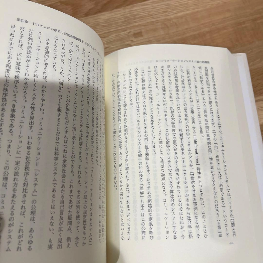 意味とシステム : ルーマンをめぐる理論社会学的探究の写真3枚目