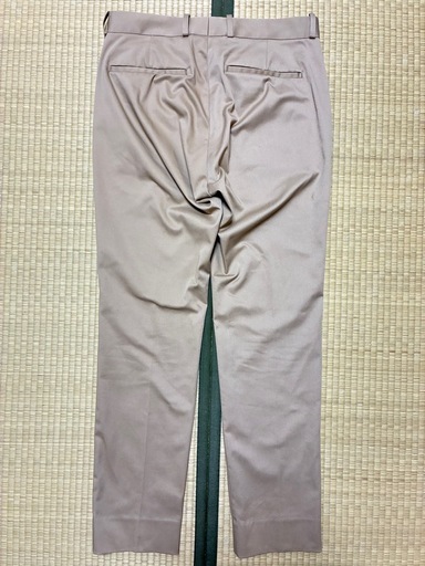 UNITED ARROWS スラックス　メンズ　センタープレス　M チノパンの写真2枚目
