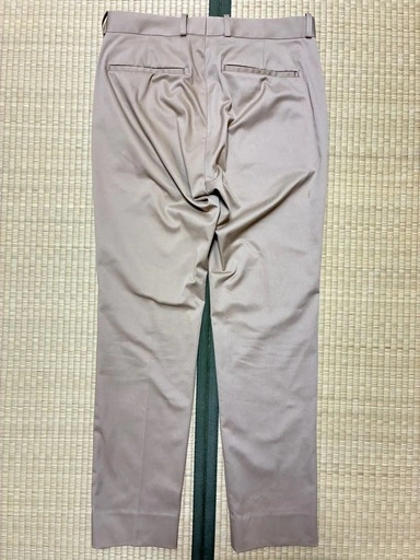 UNITED ARROWS スラックス メンズ センタープレス M チノパンの写真2枚目