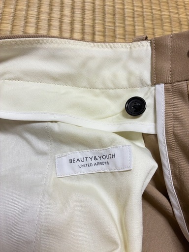 UNITED ARROWS スラックス　メンズ　センタープレス　M チノパンの写真5枚目