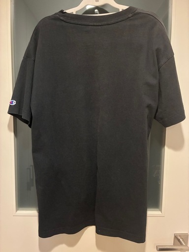 Champion チャンピオン Tシャツ ブラック メンズ Mの写真2枚目