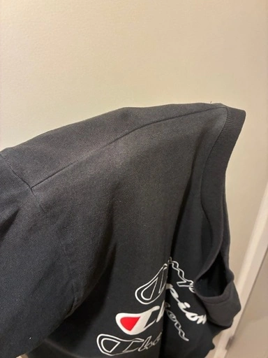 Champion チャンピオン Tシャツ ブラック メンズ Mの写真4枚目