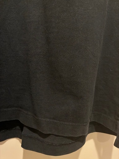 Champion チャンピオン Tシャツ ブラック メンズ Mの写真5枚目