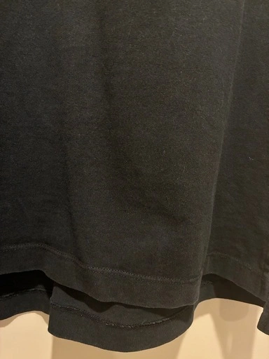 Champion チャンピオン Tシャツ ブラック メンズ Mの写真5枚目