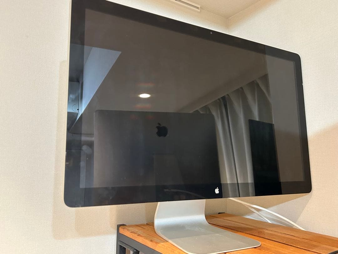 Apple LED Cinema Display 本体 モニター Mac