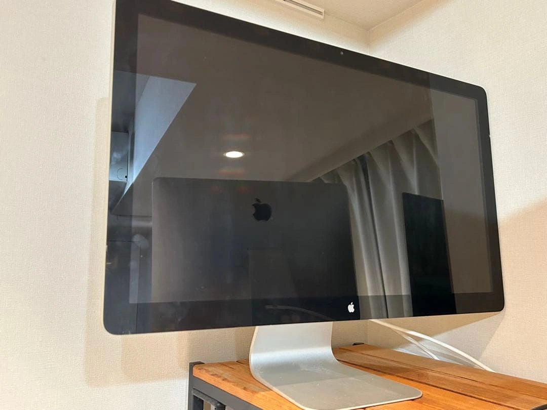 Apple LED Cinema Display 本体 モニター Mac