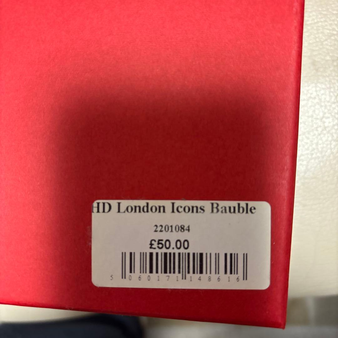 HD London Icons Baubleの写真2枚目