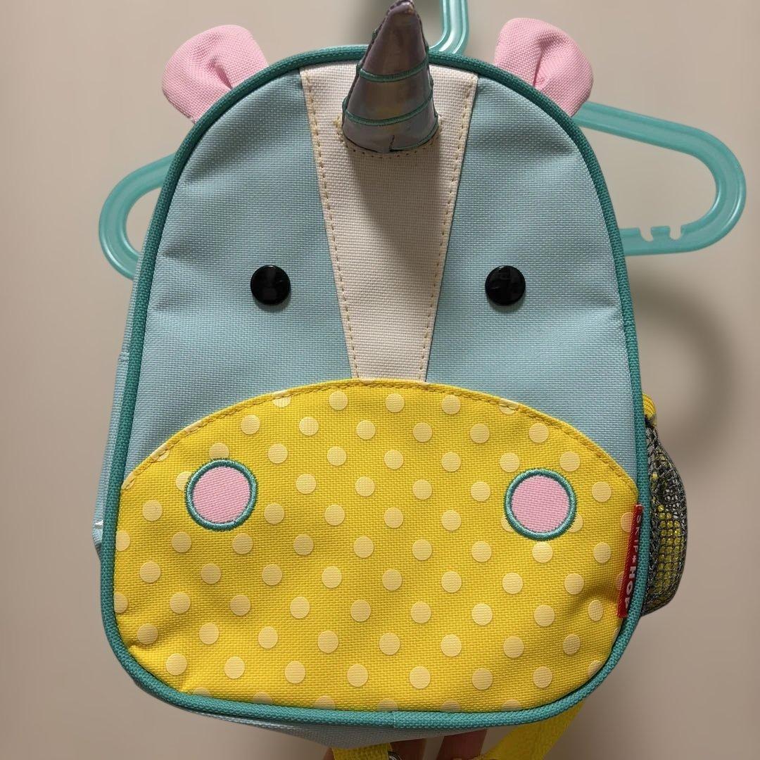 SKIP HOP ZOO リュック ユニコーン ハーネス付き ベビー・キッズ