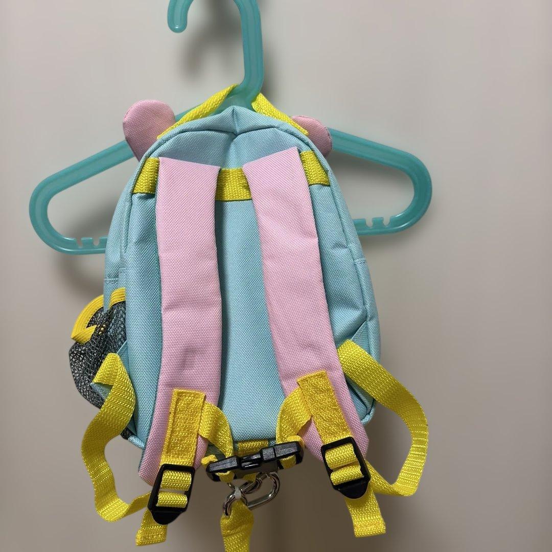 SKIP HOP ZOO リュック ユニコーン ハーネス付き ベビー・キッズの写真2枚目