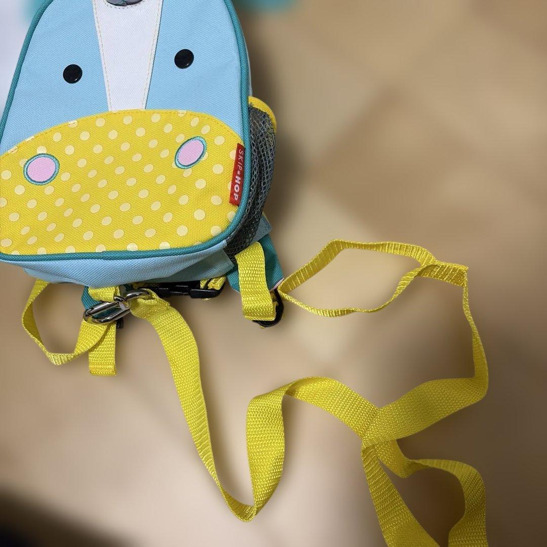 SKIP HOP ZOO リュック ユニコーン ハーネス付き ベビー・キッズの写真6枚目