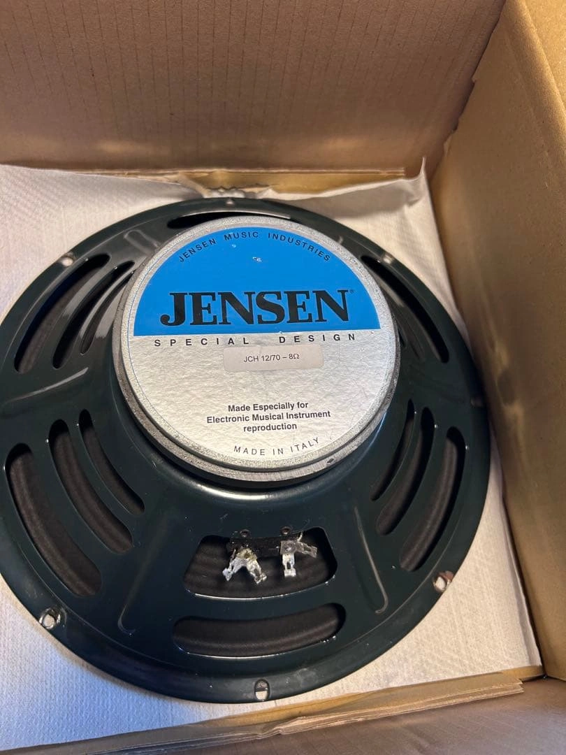 JENSEN JCH 12/70 12in セラミック 8Ωギター スピーカー