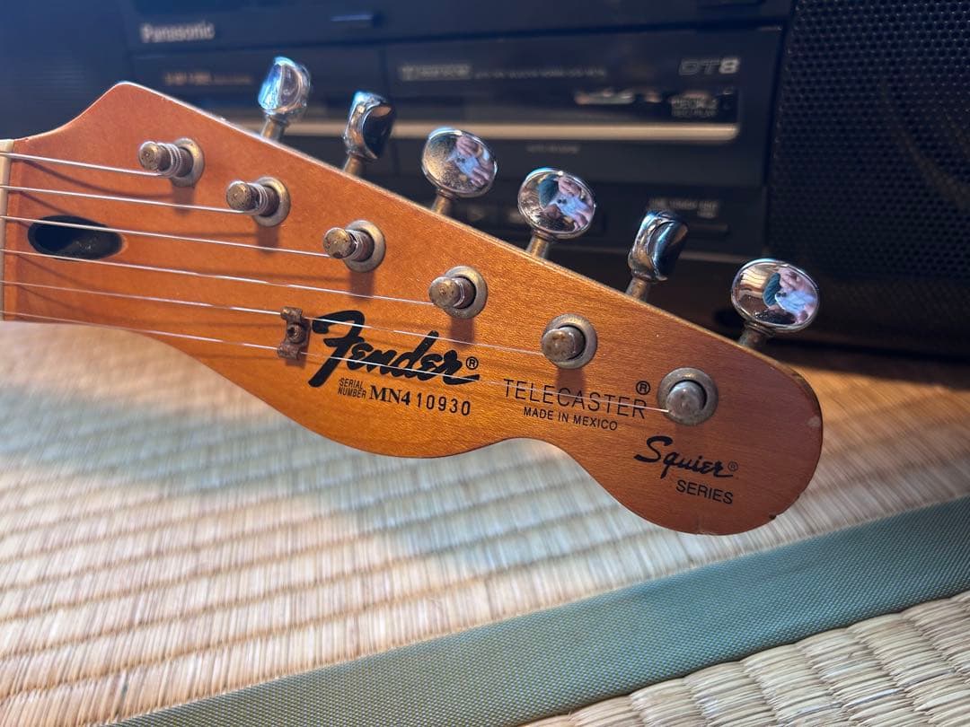 Fender Mexico Telecaster Squier Seriesの写真2枚目