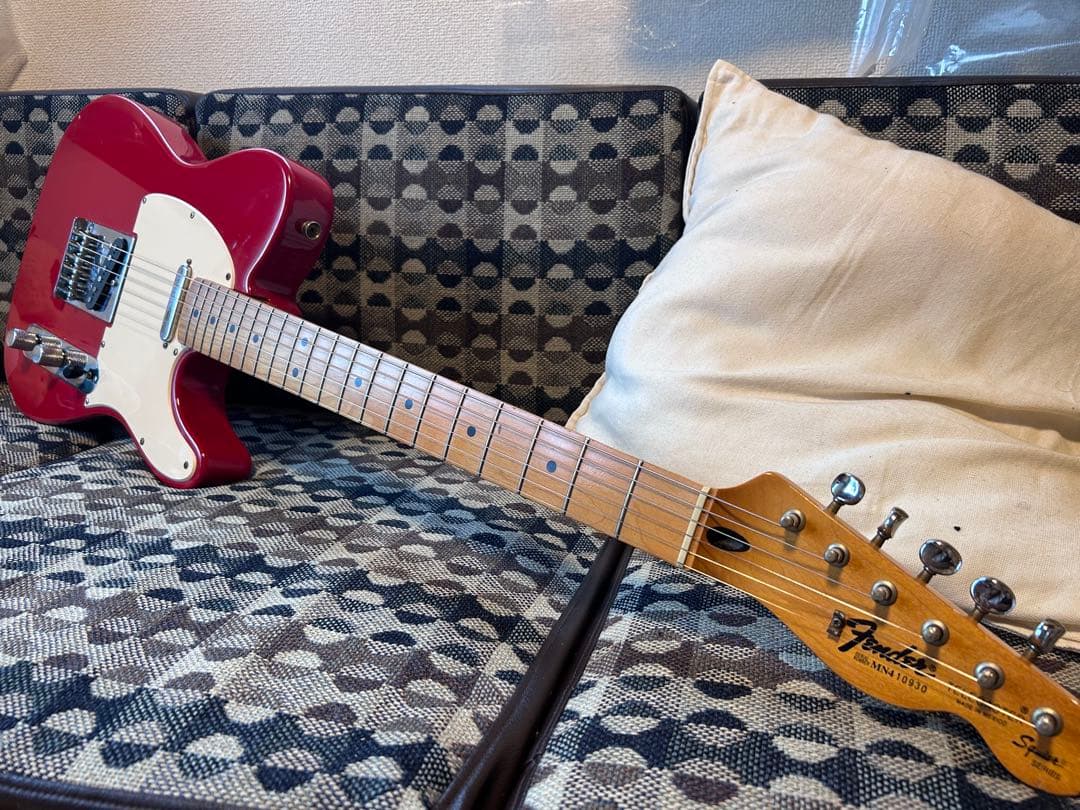 Fender Mexico Telecaster Squier Seriesの写真5枚目