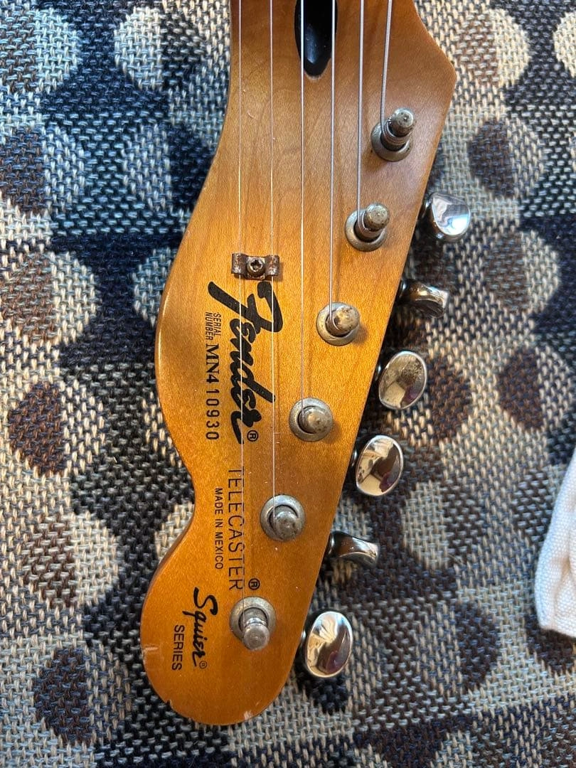 Fender Mexico Telecaster Squier Seriesの写真7枚目