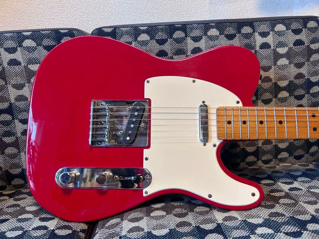 Fender Mexico Telecaster Squier Seriesの写真8枚目