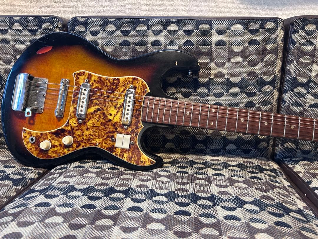ビザールギター Kawai? Hound Dog Taylorの写真3枚目
