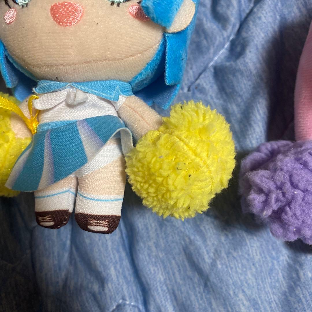 Re:ゼロから始める異世界生活 レム ラム チアリーダー ぬいぐるみの写真4枚目