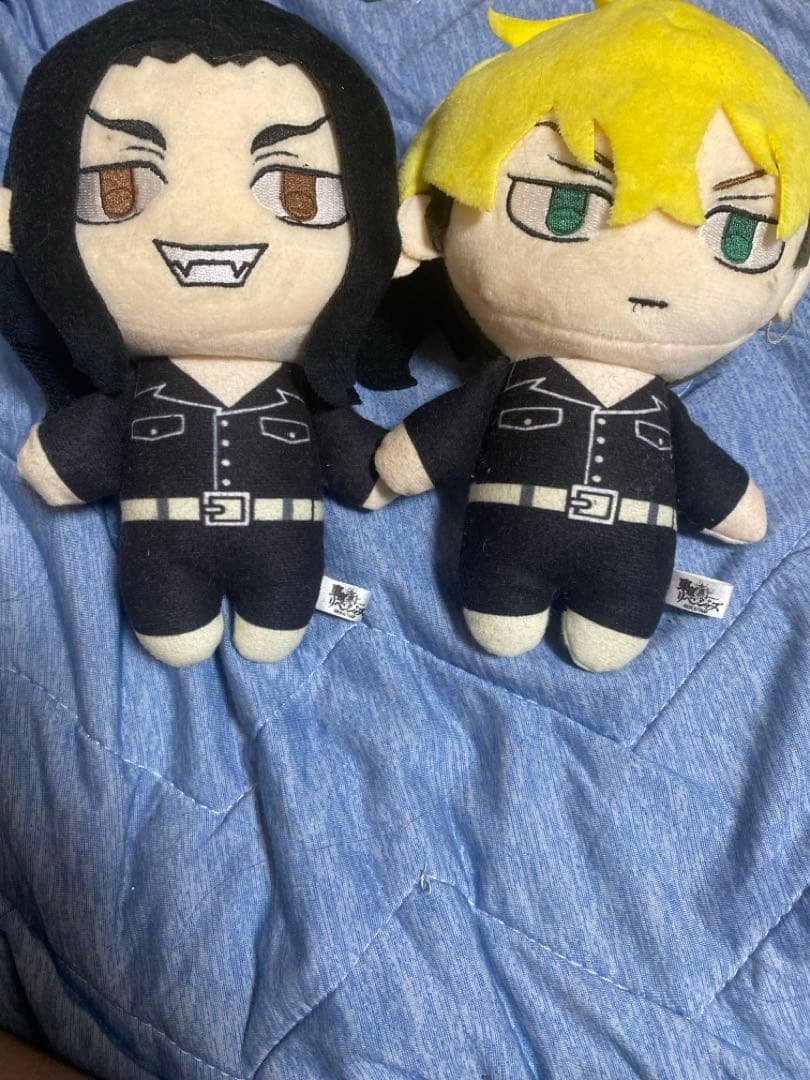 東京リベンジャーズ ぬいぐるみ マスコット 2体セット