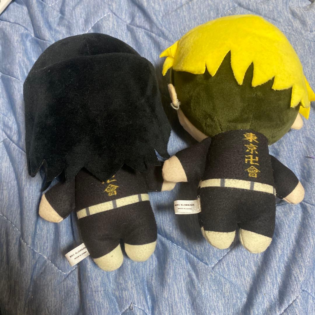 東京リベンジャーズ ぬいぐるみ マスコット 2体セットの写真2枚目