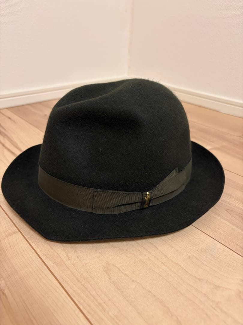 希少 Borsalino×CA4LA 10周年 300個限定 58