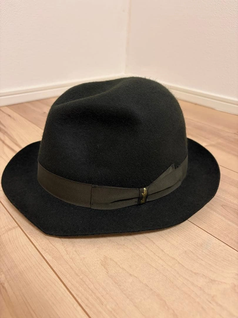 希少 Borsalino×CA4LA 10周年 300個限定 58