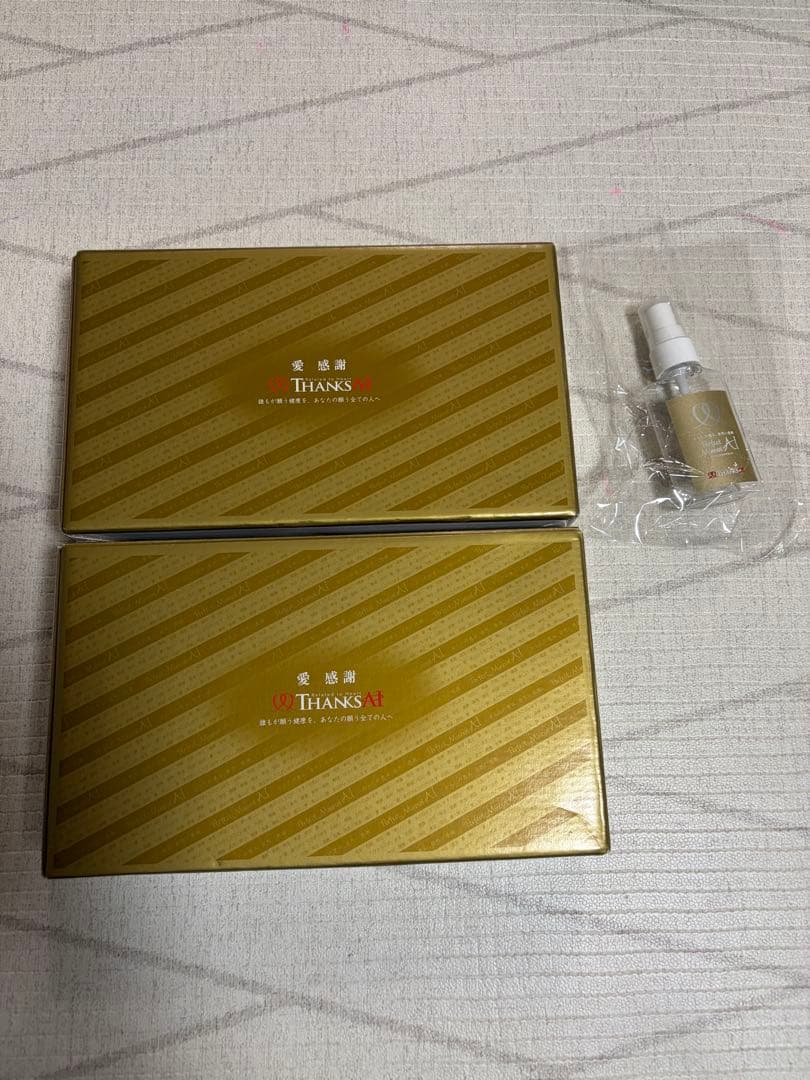 【新品未使用】サンクスアイ パーフェクトミネラルアイ 2箱10本 ポンプ付の写真2枚目