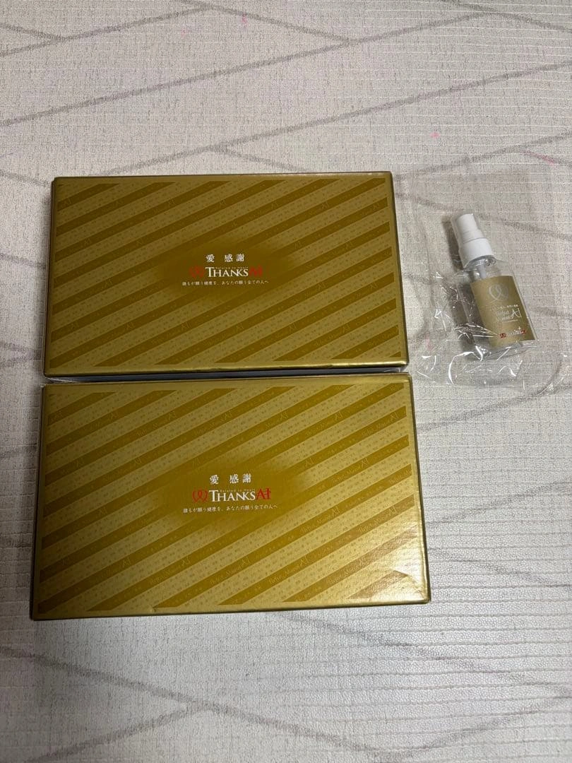 【新品未使用】サンクスアイ パーフェクトミネラルアイ 2箱10本 ポンプ付の写真2枚目